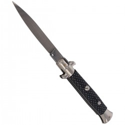 Nóż sprężynowy Frank Beltrame Stiletto Carbon Fiber 23cm (FB 23/37CF)