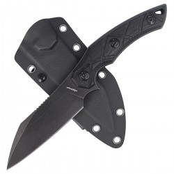 Nóż FoxEdge Lycosa 1 Black G10, Black Stonewashed by Simonutti (FE-018)