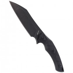 Nóż FoxEdge Lycosa 1 Black G10, Black Stonewashed by Simonutti (FE-018)