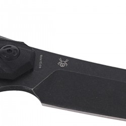 Nóż FoxEdge Lycosa 1 Black G10, Black Stonewashed by Simonutti (FE-018)