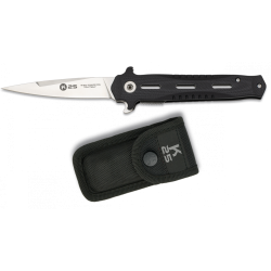 Nóż K25 Tactical Black G10 / CNC, Satin Finish (18711)