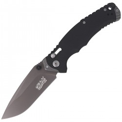 Nóż Herbertz Solingen Selektion Black G10, Stonewashed (53018)