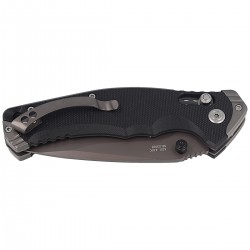 Nóż Herbertz Solingen Selektion Black G10, Stonewashed (53018)