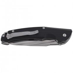 Nóż Herbertz Solingen Black G10, Satin Finish (569514)