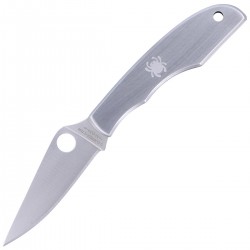 Nóż Spyderco Grasshopper Stainless Steel Plain (C138P)