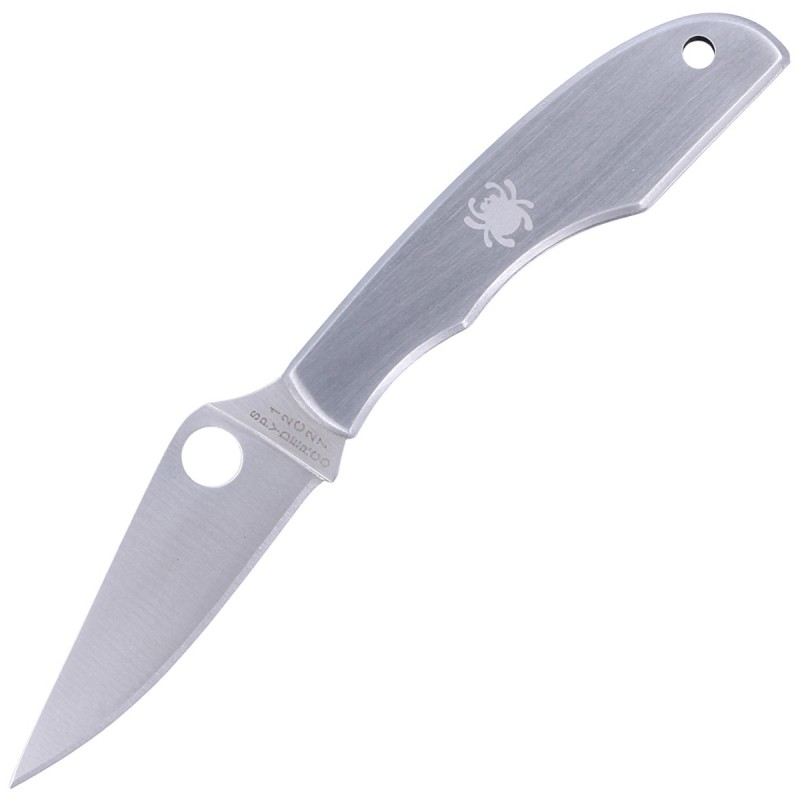 Nóż Spyderco Grasshopper Stainless Steel Plain (C138P)