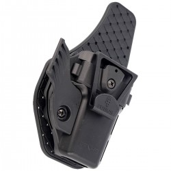 Kabura wewnętrzna Fobus IWB Glock 43, 43X Obustronna (APN43)