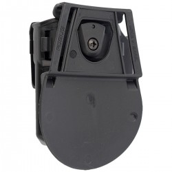 Kabura wewnętrzna Fobus IWB Glock 43, 43X Obustronna (APN43)