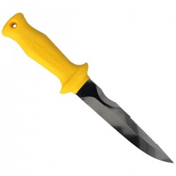 Nóż nurkowy MAC Coltellerie 160mm (SUB 16 C YELLOW)