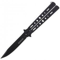 Nóż motylek Böker Magnum Balisong All Black (06EX402)