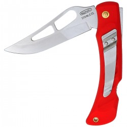 Nóż Mikov Crocodile Clip Point Folder Klips (243-NH-1/A CLIP/RED)