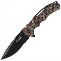 Nóż Herbertz Solingen CJH Metallic Design, Black Blade (44009)