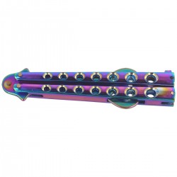 Otwieracz do kapsli Herbertz Solingen Balisong, Rainbow (571213)