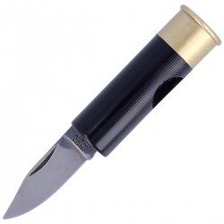 Nóż Maserin Cartridge Cal.12 Black Nylon, Glossy Finish (70 BLK)