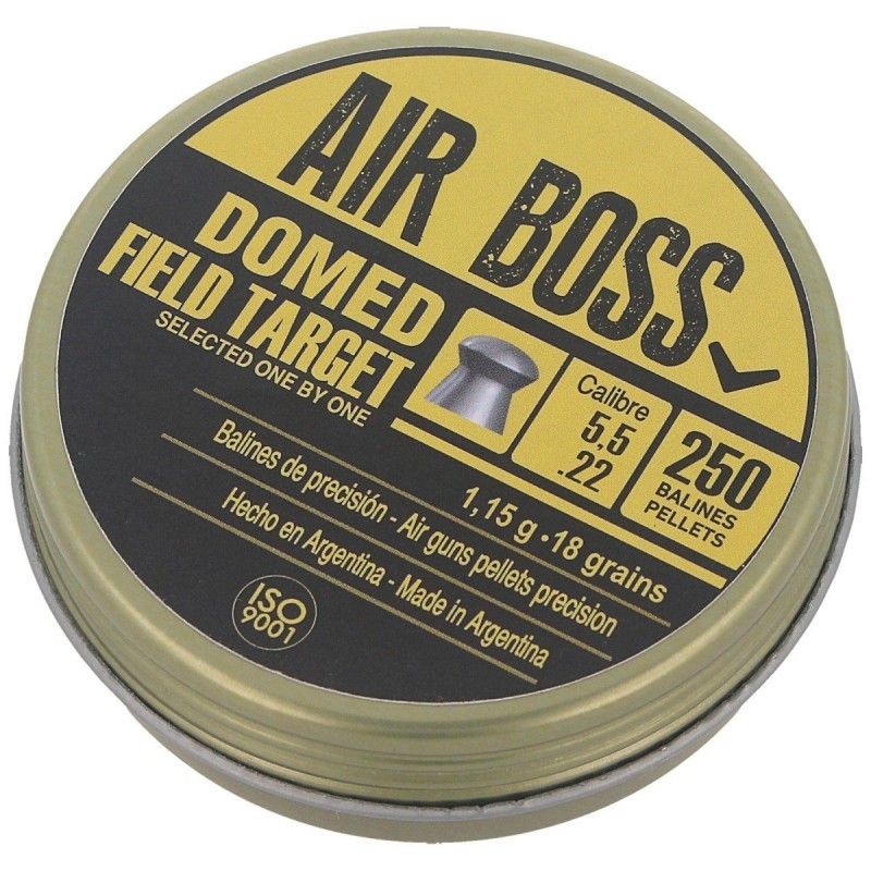 Śrut Apolo Air Boss Domed Field Target 5.50mm, 250szt (E 30203)