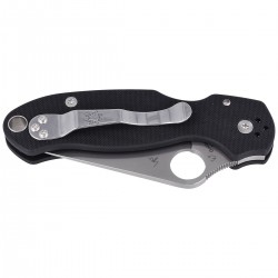 Nóż Spyderco Para 3 G-10 Black Plain (C223GP)