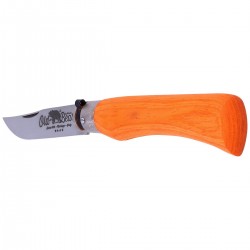 Nóż Antonini Old Bear Laminated Orange, Satin Stainless (9307/23_MOK)