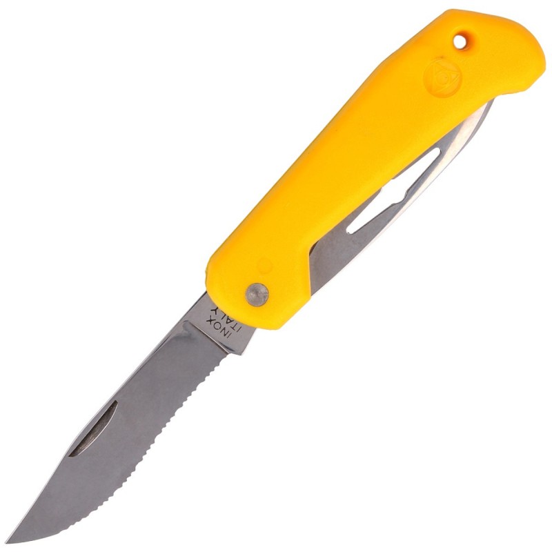 Nóż żeglarski MAC Coltellerie Marine B91/5 Yellow (MC B91/5 YEL)