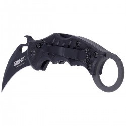 Nóż FOX Folding Karambit Emerson Opener G10 Black (FX-599 XT)