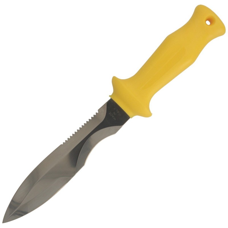 Nóż nurkowy MAC Coltellerie 160mm (SUB 16 YELLOW)