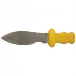 Nóż nurkowy MAC Coltellerie 160mm (SUB 16 YELLOW)