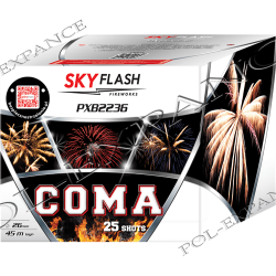 Coma Sky Flash 25s PXB2236   F2  6/1