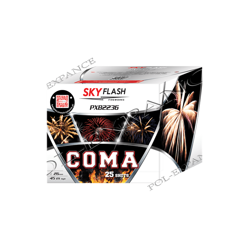 Coma Sky Flash 25s PXB2236   F2  6/1