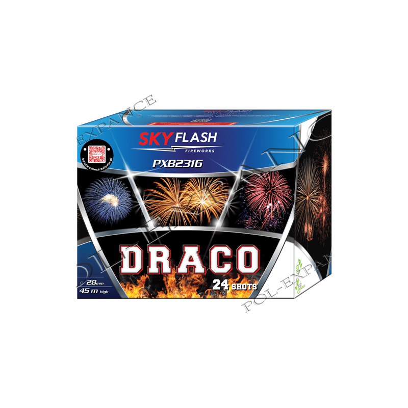 Draco Sky Flash 24s PXB2316  F2  8/1