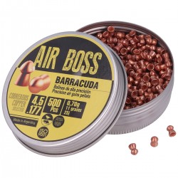 Śrut Apolo Air Boss Barracuda Copper 4.52mm, 500szt (E30002-2)