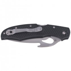 Nóż Spyderco Byrd Cara Cara 2 FRN Emerson  Black Plain (BY03PBK2W)