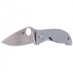 Nóż Spyderco Alcyone G-10 Grey, CTS-BD1N Plain (C222GPGY)