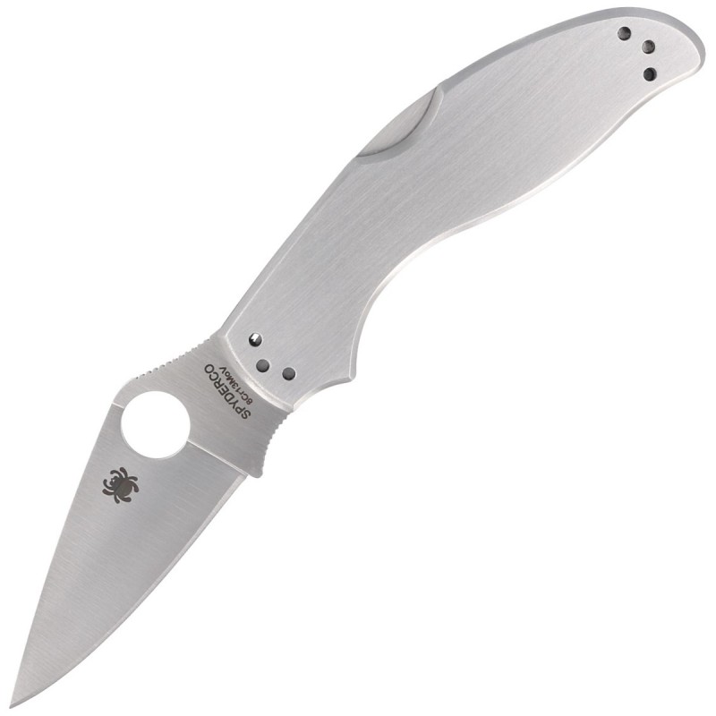 Nóż Spyderco UpTern Stainless, Plain (C261P)