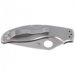 Nóż Spyderco UpTern Stainless, Plain (C261P)