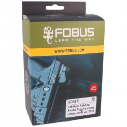 Kabura Fobus Glock 17,19,22,23,31,32,34,35 Lewa (GLCH LH RT)