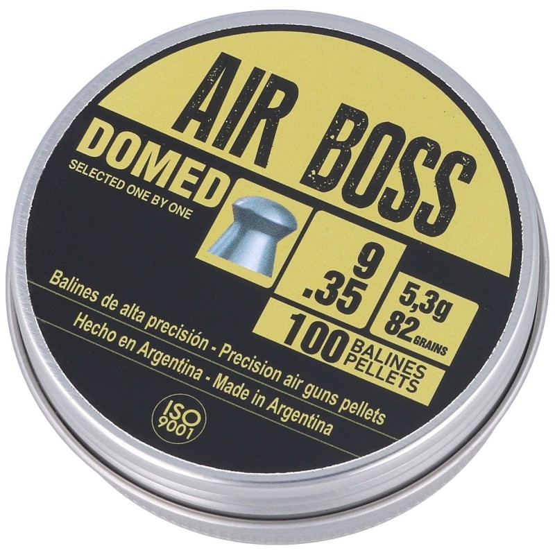 Śrut Apolo Air Boss Domed Copper 9.00mm, (E30400)