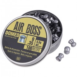 Śrut Apolo Air Boss Domed Copper 9.00mm, (E30400)