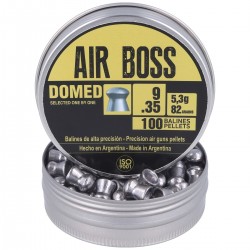 Śrut Apolo Air Boss Domed Copper 9.00mm, (E30400)