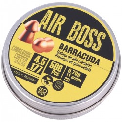 Śrut Apolo Air Boss Barracuda Copper 4.51mm, 500szt (E30002-1)