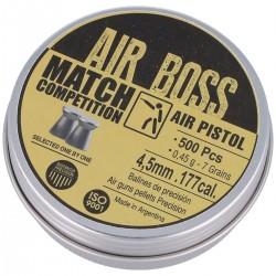 Śrut Apolo Air Boss Pistol Match Competition 4.5mm, 500szt (E30303)