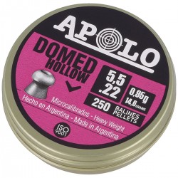 Śrut Apolo Premium Domed Hollow 5.5mm, 250szt (E19702)