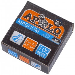 Śrut Apolo Premium Magnum Heavy 5.5mm, 100szt (E13001)