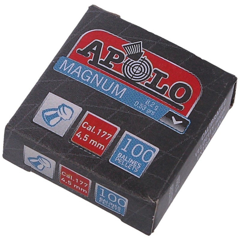 Śrut Apolo Premium Magnum Heavy 4.5mm, 100szt (E12001)