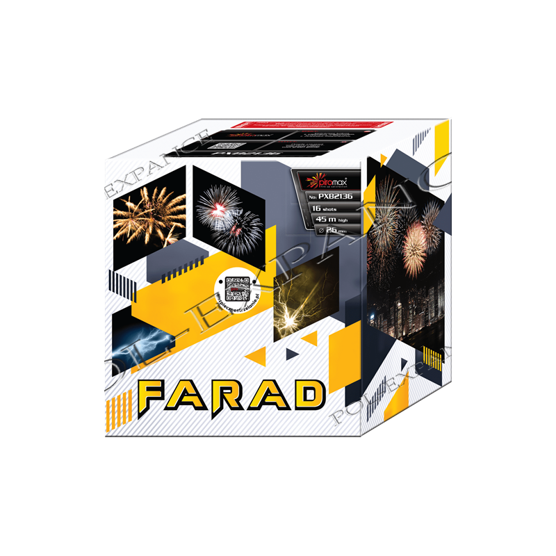 Farad 16s PXB2136  F2  16/1