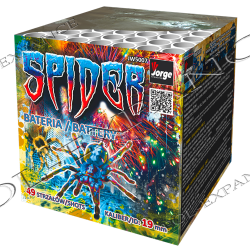 Spider 49s JW5007  F2  8/1