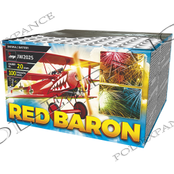 Red Baron 100s JW2025  F3 4/1