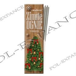 Zimne Ognie 40cm Choinka TXF427  F1  160/5