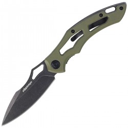 Nóż FoxEdge Sparrow G10 OD Green Stone Washed PVD by Denis Simonutti (FE-033)