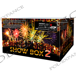 Show Box 2  100s JW5025  F3   2/1