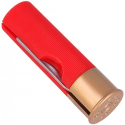 Nóż Martinez Albainox Cartridge, Red ABS, Satin (18496)