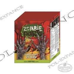 Zombie Party 25s 1,5" CLE4056  F3  2/1